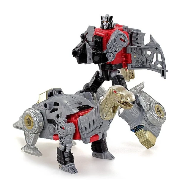 BMB BPF G1 трансформация фигурка Dinoking Volcanicus Grimlock Slag Sludge Snarl Swoop Slash Dinobot 5в1 игрушка-робот - Цвет: BPF Sludge no box