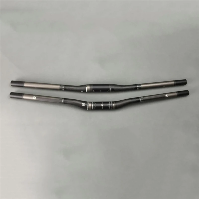 Удобные углеродного волокна Сверхлегкий велосипедный руль для MTB Горный