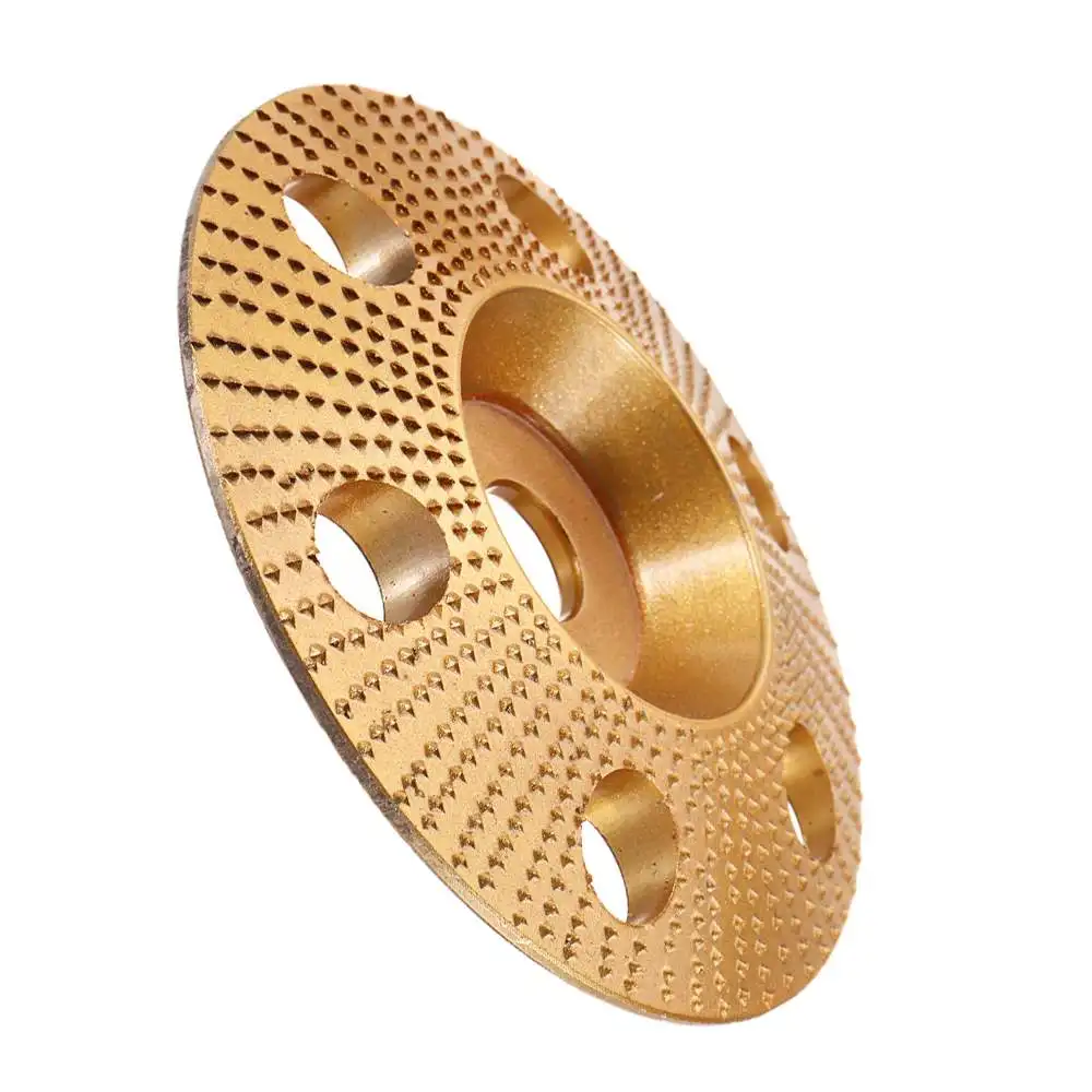 Диск 110 мм из карбида вольфрама для формирования древесины конический диск