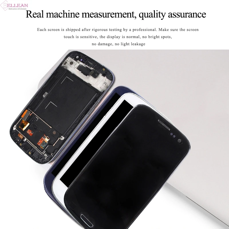 HH Акция 4,7 дюймов I9300 Lcd для samsung Galaxy S3 Lcd экран сенсорный дигитайзер сборка I9301 I9305 I747 дисплей
