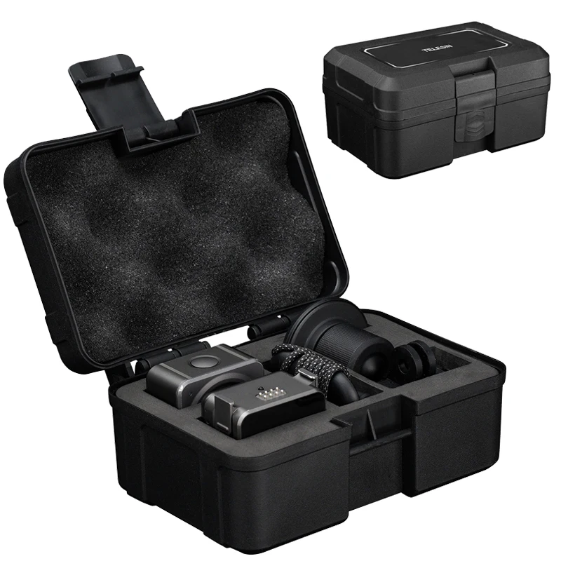 

Action2 Storage Bag Reinforcement Hard Cover Shell Waterproof Handbag Shockproof Carrying Case Box For DJI Action 2 Accessories