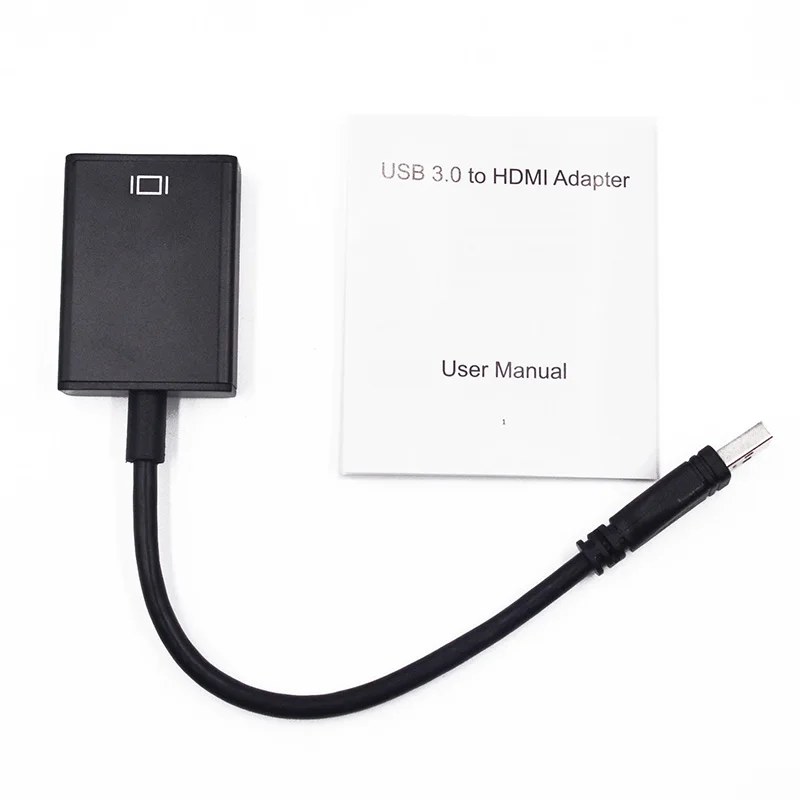 Новые HD USB 3 0 HDMI конвертер адаптер usb-кабель внешняя видео карта Multi touch монитор для