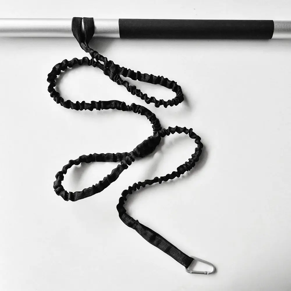 

High Quality Oxford Cloth Kayak Canoe Paddle Leash Leash Safety Rope W / Carabiner Rowing Boats Accessories