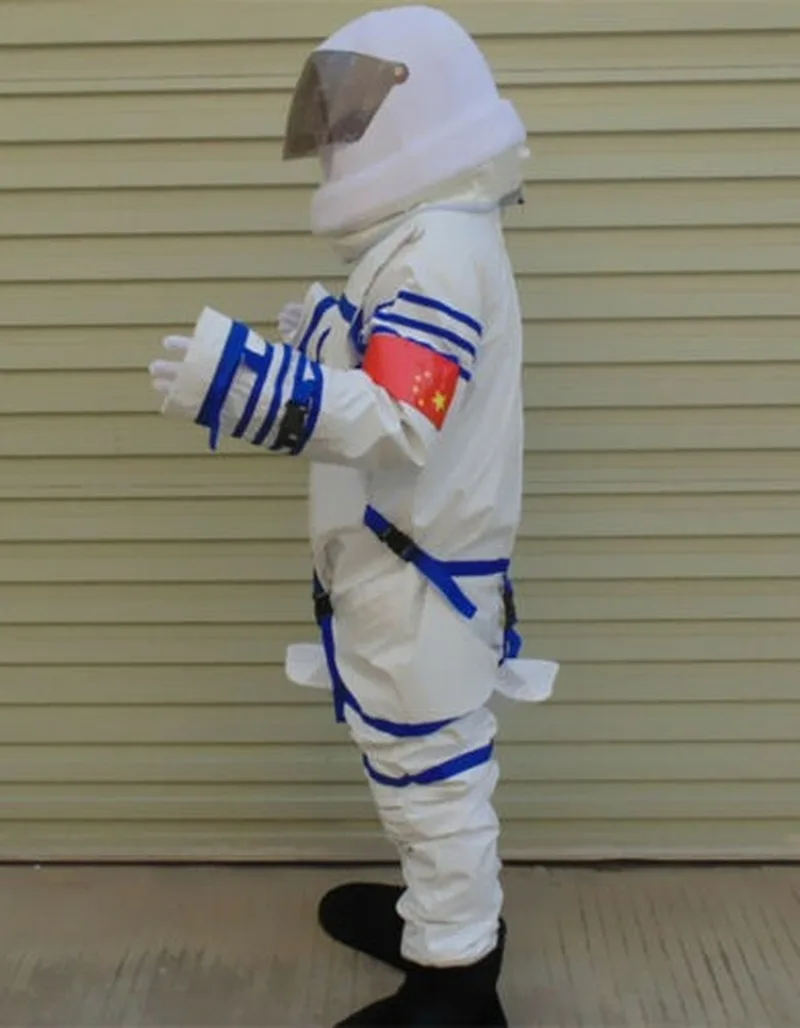 Advertising Science Party Spaceman Mascot Costume Astronaut Cosplay Birthday Party Fancy Dress Adult Outfits