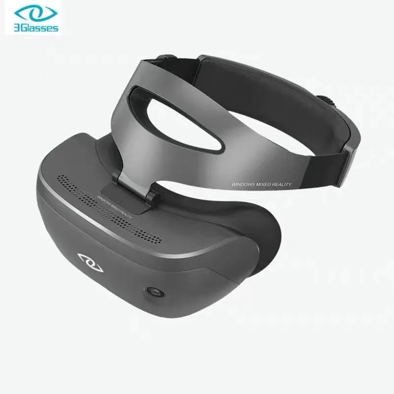 3Glasses Blubur S2 Windows Mixed Reality Head Mounted Device PC VR GLASSES Virtual Headset With Cinema Game Controller | Электроника
