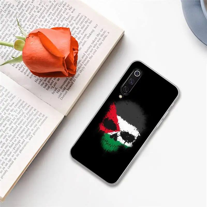 

free palestine flag Phone Cases For Xiaomi Redmi note 7 8 9 A t k30 max3 9 s 10 pro lite