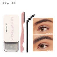 focallure brow soap 3d feathery wild eyebrow wax waterproof long lasting eye brow styling soap brows cosmetics
