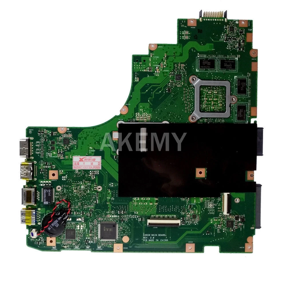K46CB GT635M/GT740M для Asus K46CM K46CA K46C S46CB материнская плата ноутбука интегрированная GT630M с I7