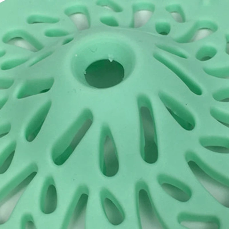 

Floor Drain Cover Anti Clogging Silicone Filter Screen Household Floor Drain Pad for Kitchen Bathroom