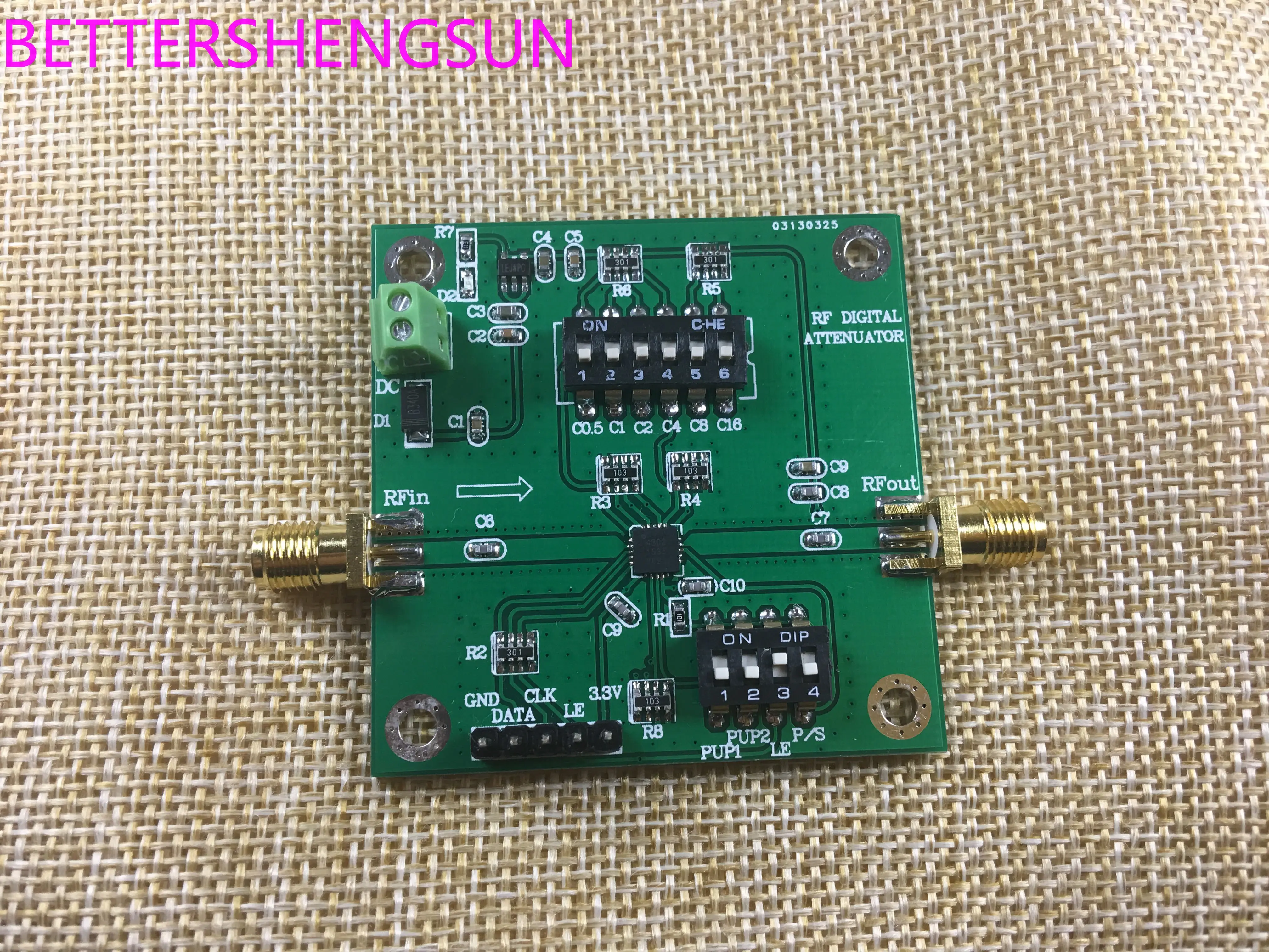 

Pe4302 CNC Attenuator Dc3g Attenuation 31.5db