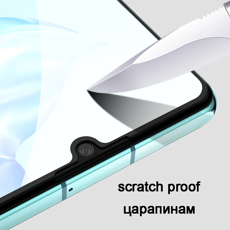 2pc/lot Honor20e Full Cover Tempered Glass for Huawei Honor 20e 20 e honor20 Screen Protector 6.21 Protective Film Safety Glas | Мобильные