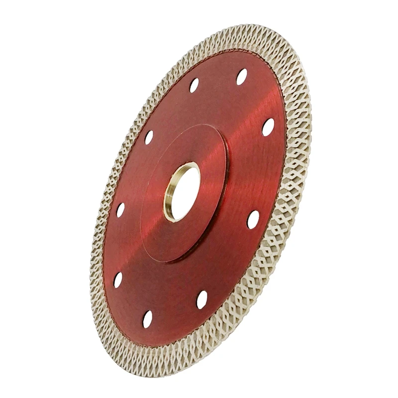 Лидер продаж 115 мм волна алмазный пильный диск для Керамика плитка сухой резки