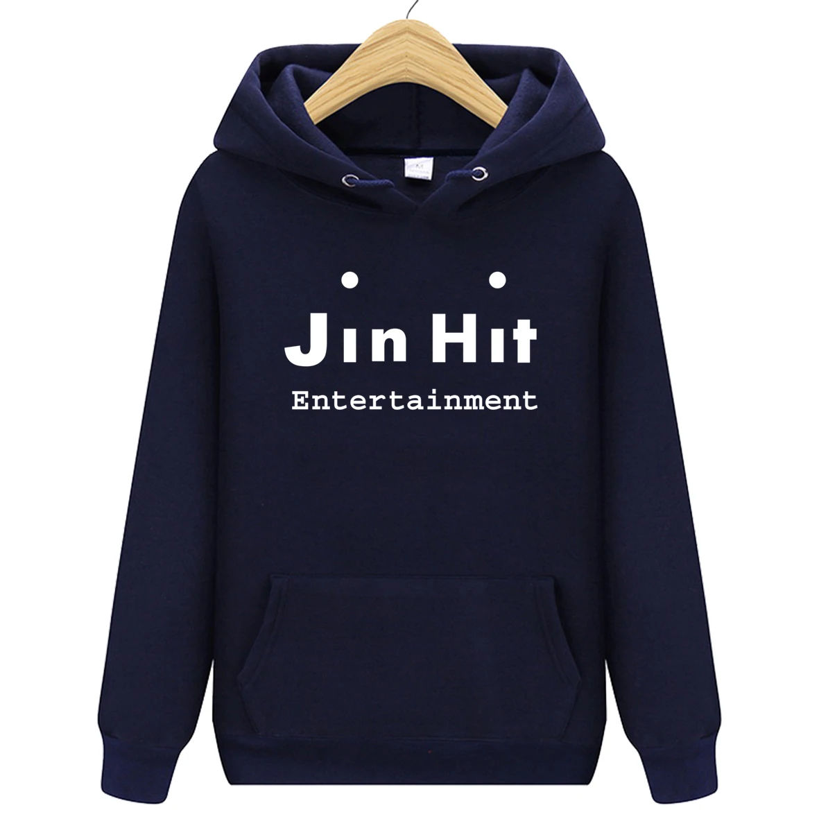 

JinHit Entertainment Winter Hoodie Loose Sweatshirt Ladies Harajuku Kawaii Letter Long Sleeve Pullover oversized hoodie women