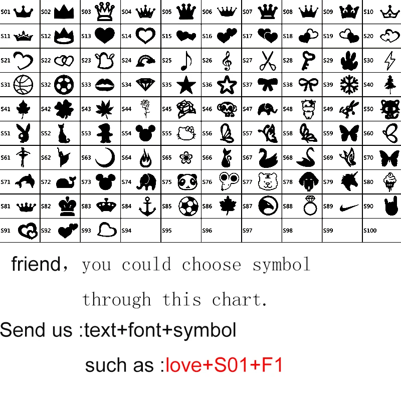 Ожерелье с кулоном из нержавеющей стали мультипликационным рисунком для двух