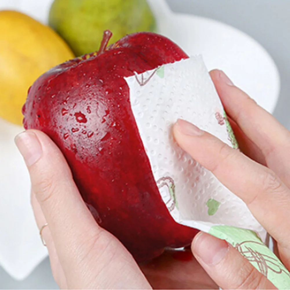 1 рулон быстрое кухонное масло для адсорбирования бумажных салфеток одноразовое