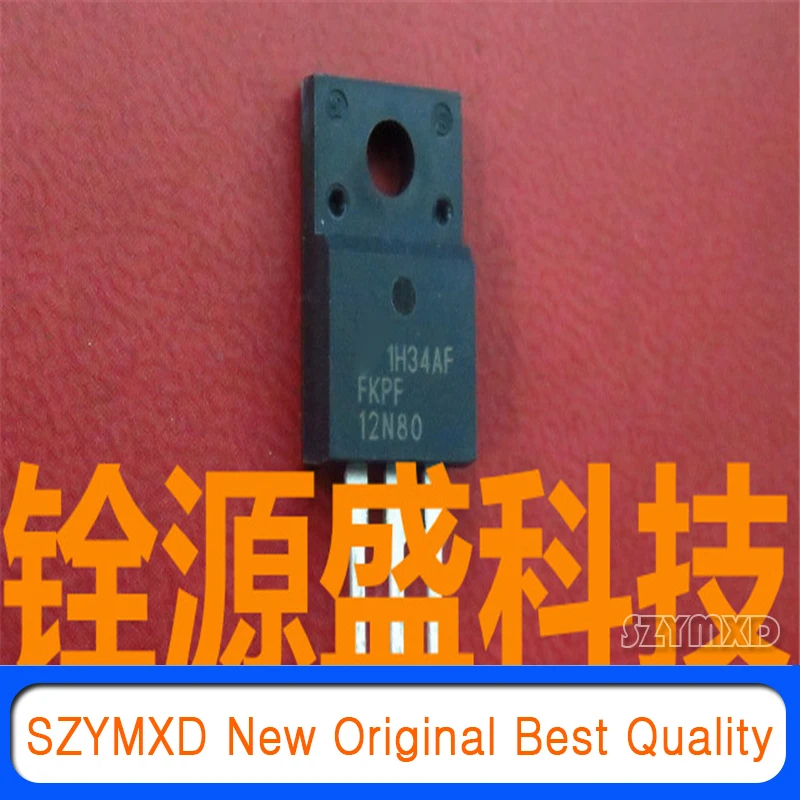 5 шт./лот новый оригинальный FKPF12N80 двунаправленный Тиристор Planar Silicon 12A800V