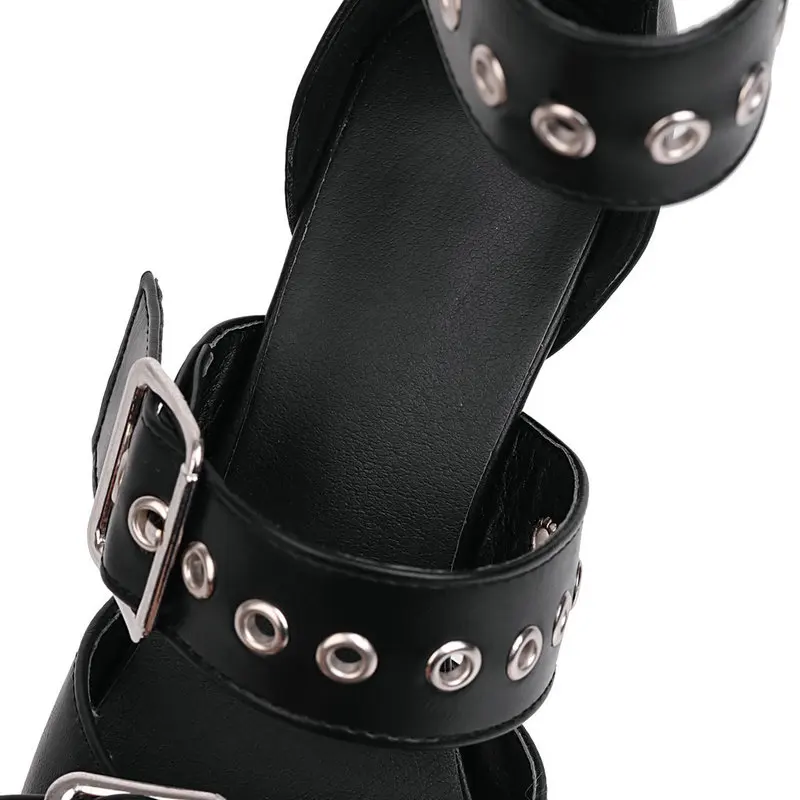 

Women Summer Shoes Fashion Pointed Toe High Heels Women Buckle Thin Heel Pumps Women Dress Shoes Black White