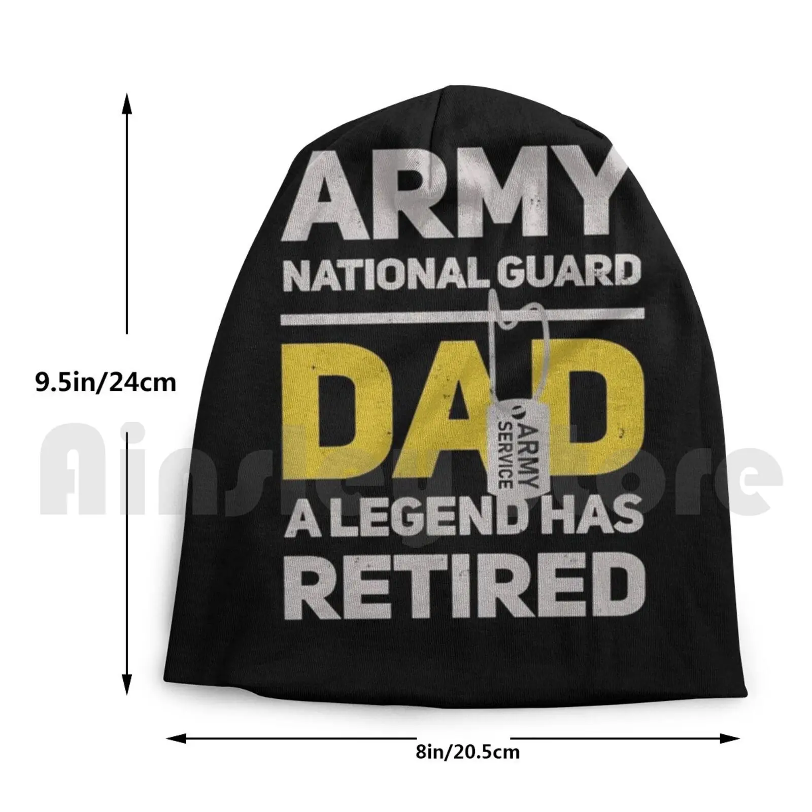 

Army National Guard Dad Beanies Knit Hat Hip Hop National Guard Dad Gift National Guard National Guard