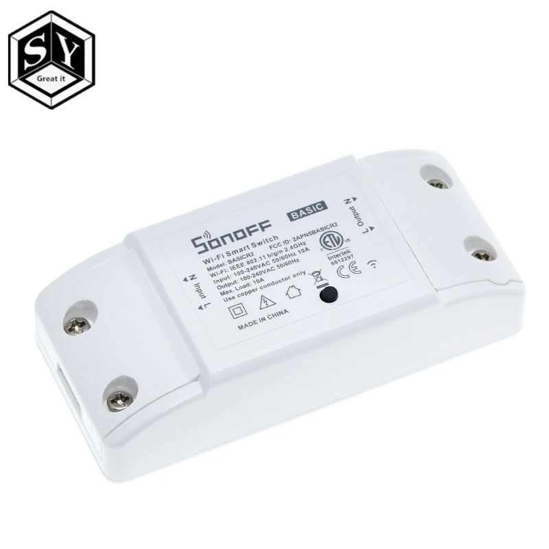 Умный светильник ключатель Itead Sonoff с поддержкой Wi Fi и Alexa|power module|bread boardmodule 5v |