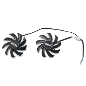 Вентилятор охлаждения для карт FDC10H12S9-C FD7010H12S 85 мм T129215SU Sapphire HD6850 HD6970 HD7870 2G HD7950 HD7970 XFX R9 270X 280X Radeon
