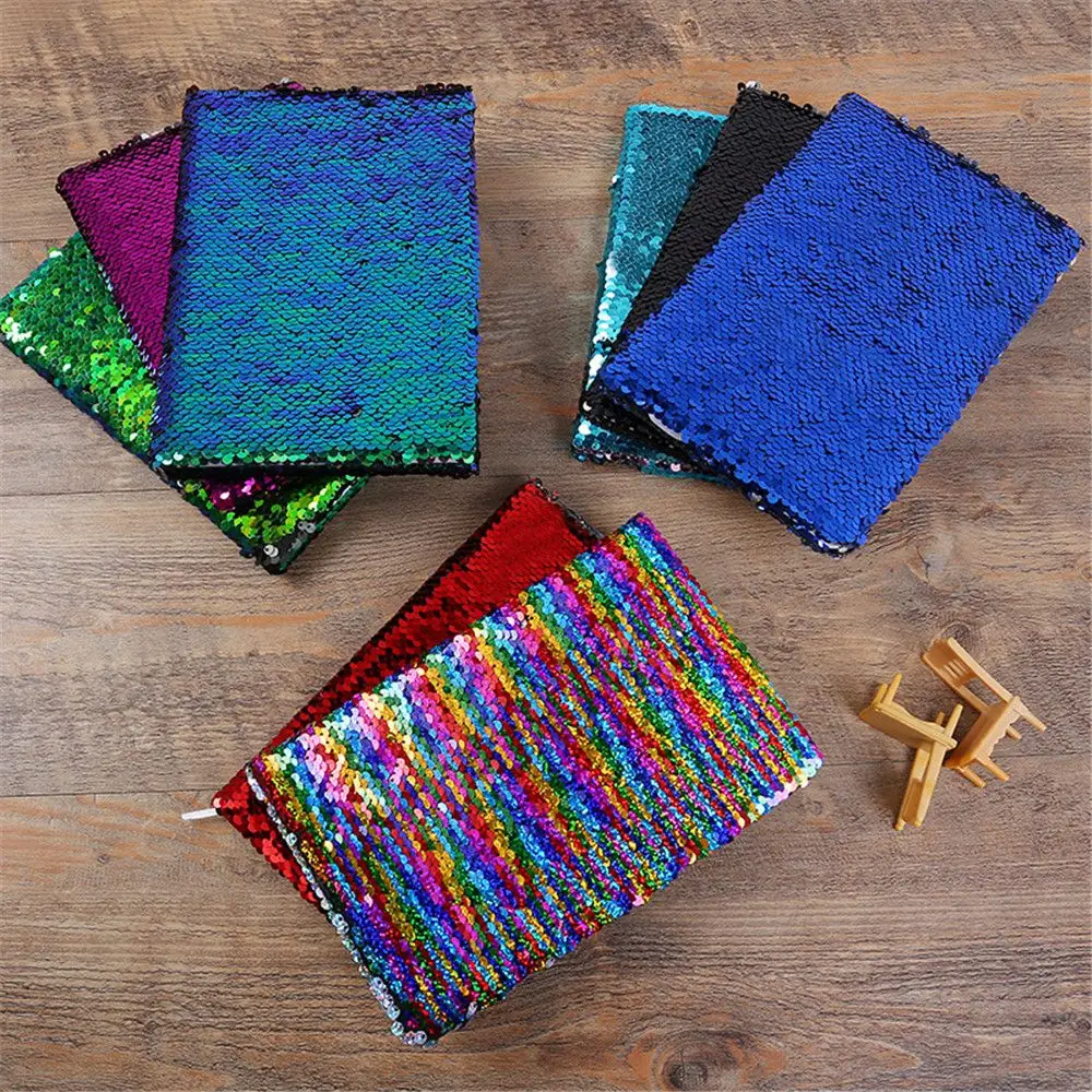 80 листов креативные блёстки A6 записная книжка ежемесячный планировщик журнал