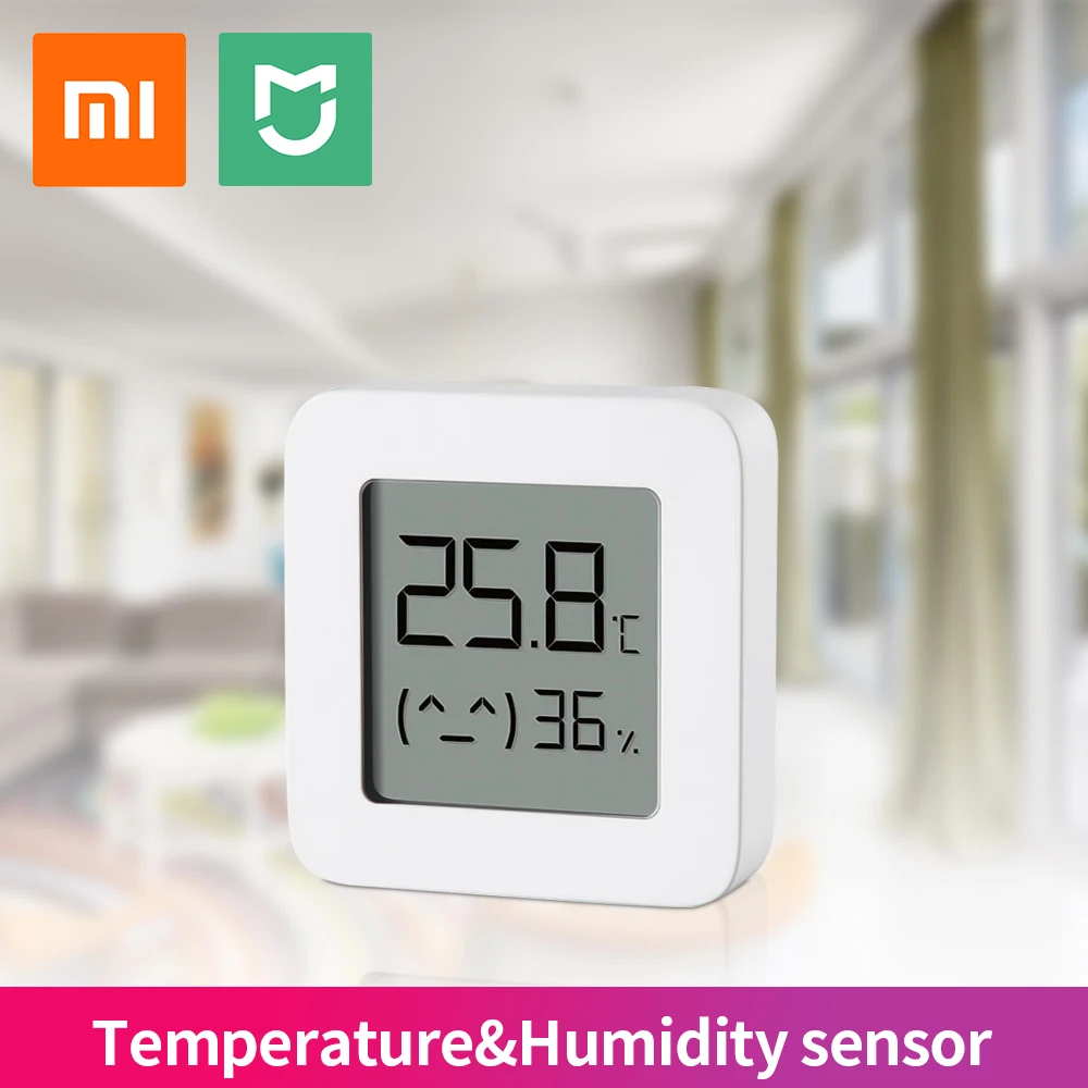 Беспроводной Bluetooth-термометр XIAOMI Mijia 2 обновленная версия умный электрический