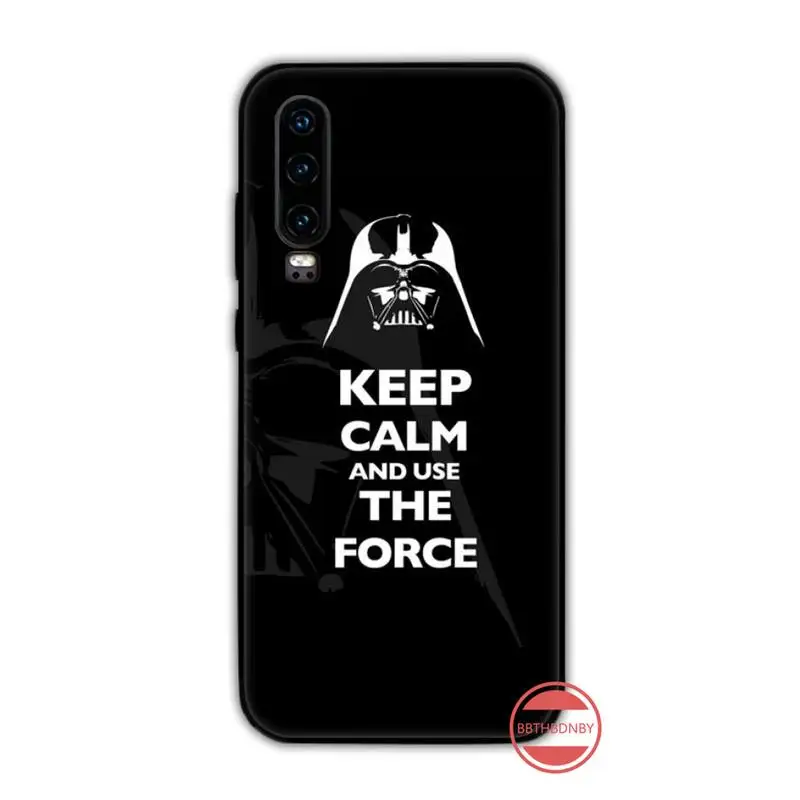 Мягкий силиконовый чехол для телефона darth vader из ТПУ Huawei Honor 7C 7A 8X 8A 9 10 10i Lite 20 NOVA 3i 3e |
