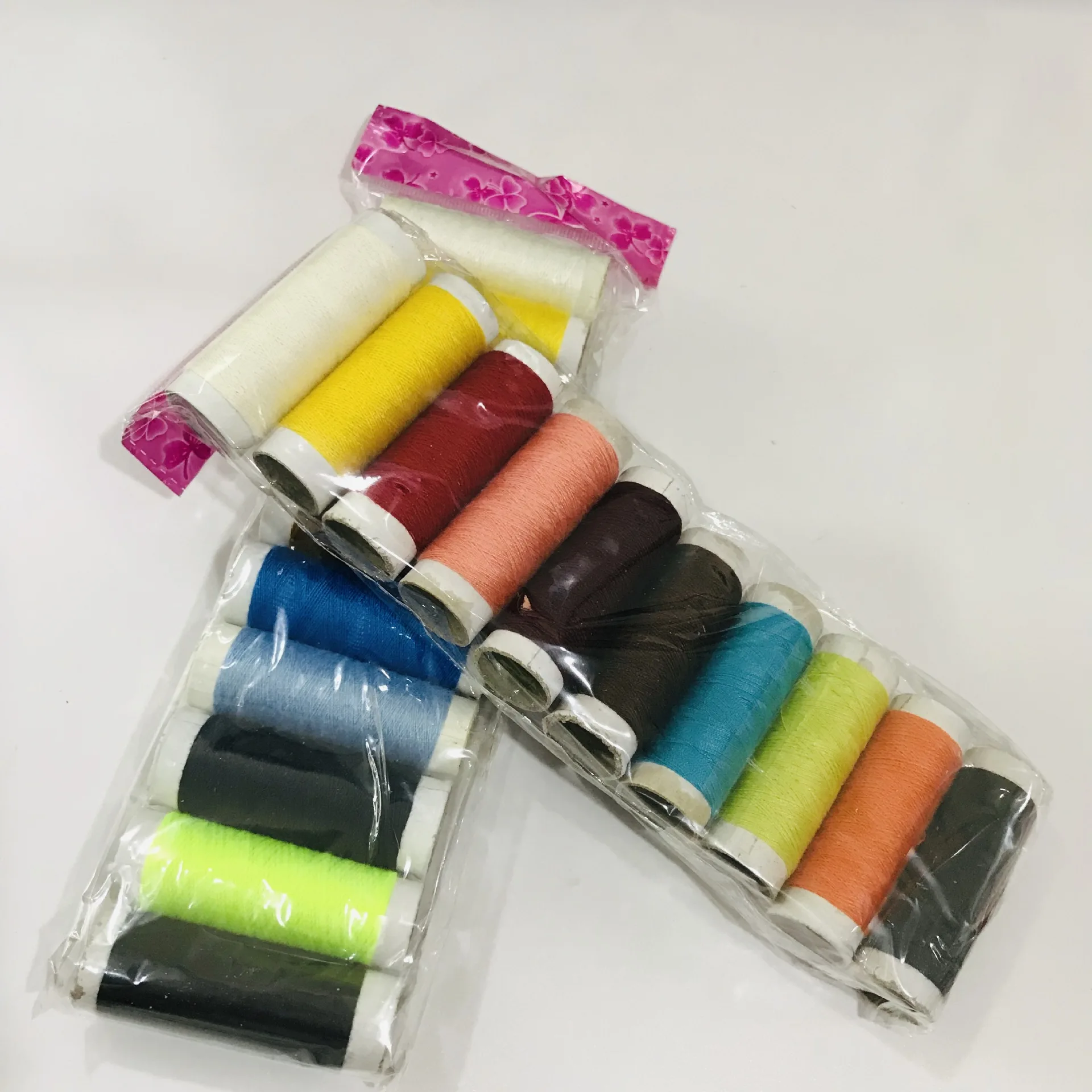 10 цвет швейная нить деним DIY ручной вязки нитки Доставка в течение одежды одеяло