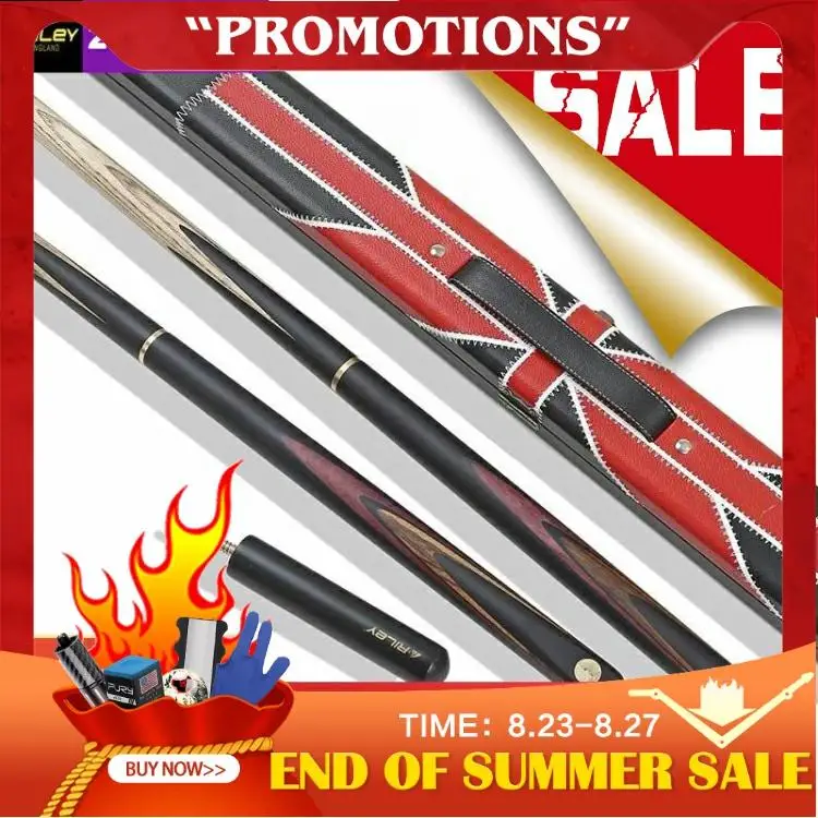 Оригинальный Райли RHC 3 бильярдный Кии для снукера 3/4 Split Cue 9 5 мм Высокое качество