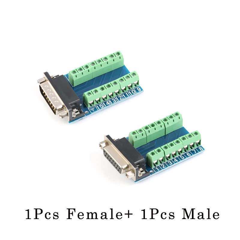 

Your Cee DB15 Female VGA Адаптер
