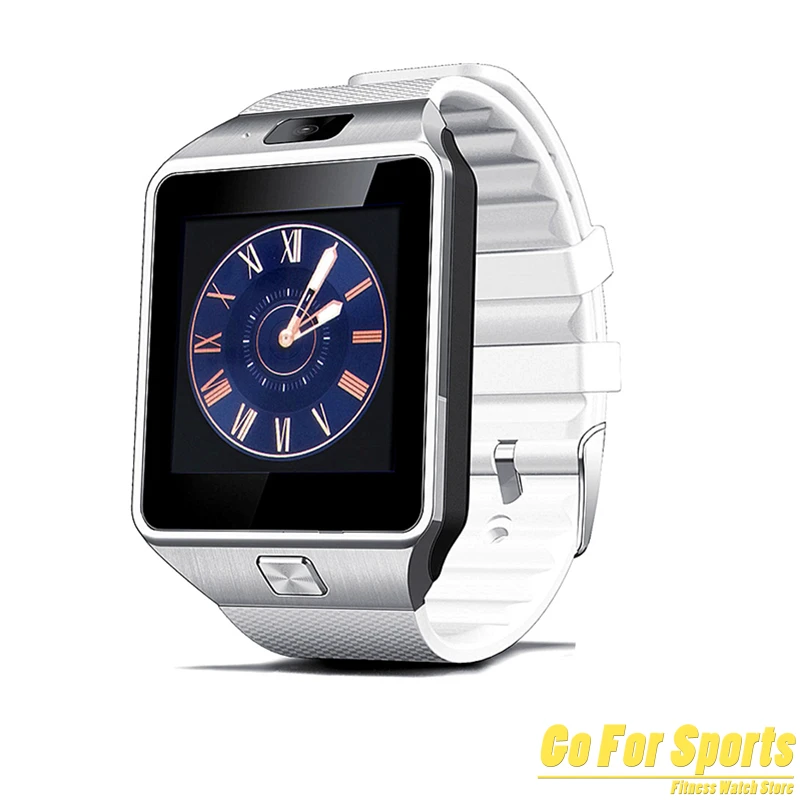 Bluetooth Смарт часы Smartwatch DZ09 Android телефонный звонок Relogio 2G GSM SIM TF карта камера для iPhone samsung HUAWEI PK GT08 A1 - Цвет: Белый