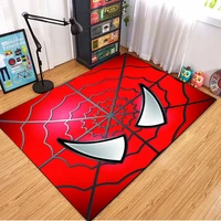 disney superhero spiderma rug child playmat carpet for living room bathroom mats bedroom carpet non slip mats home decor
