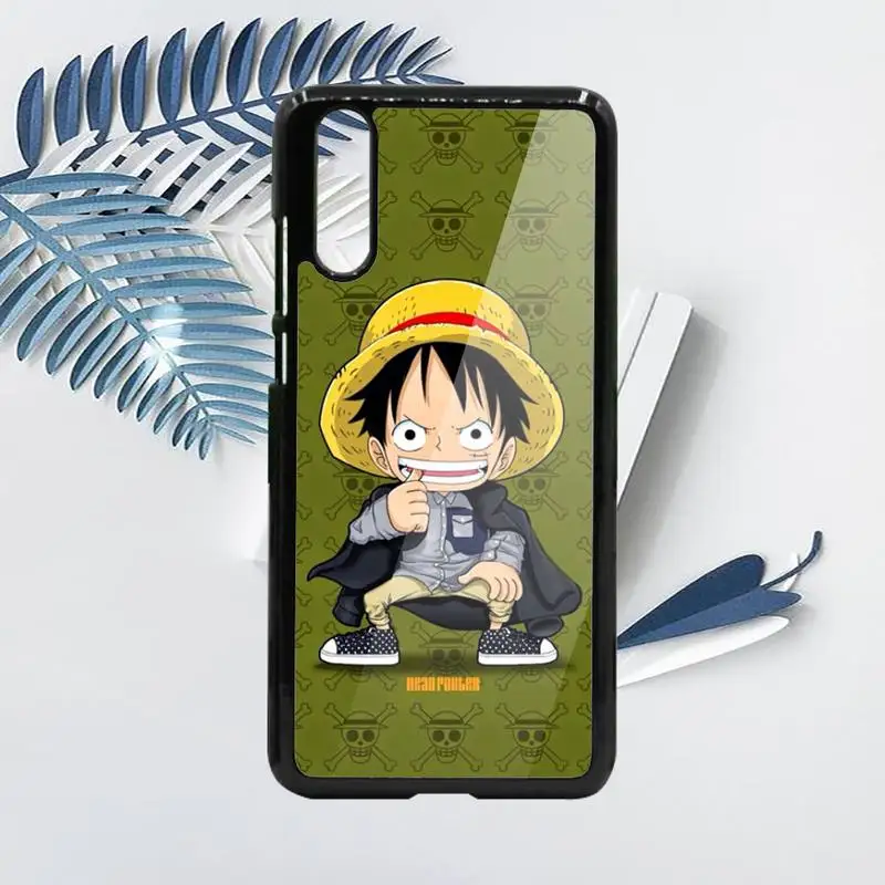 

one piece Japan anime luffy Phone Case PC For Samsung galaxy S note 8 9 20 10 e lite2019 plus pro ultra