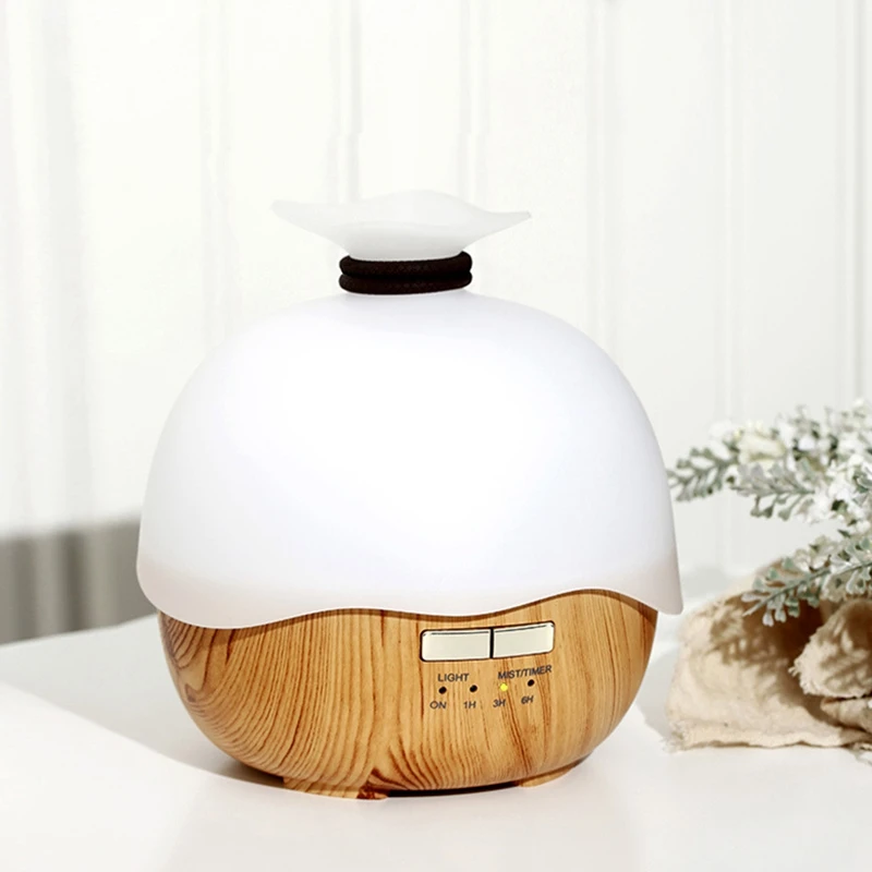 400 мл диффузор для ароматерапии и увлажнитель воздуха Арома машина Эфирное масло