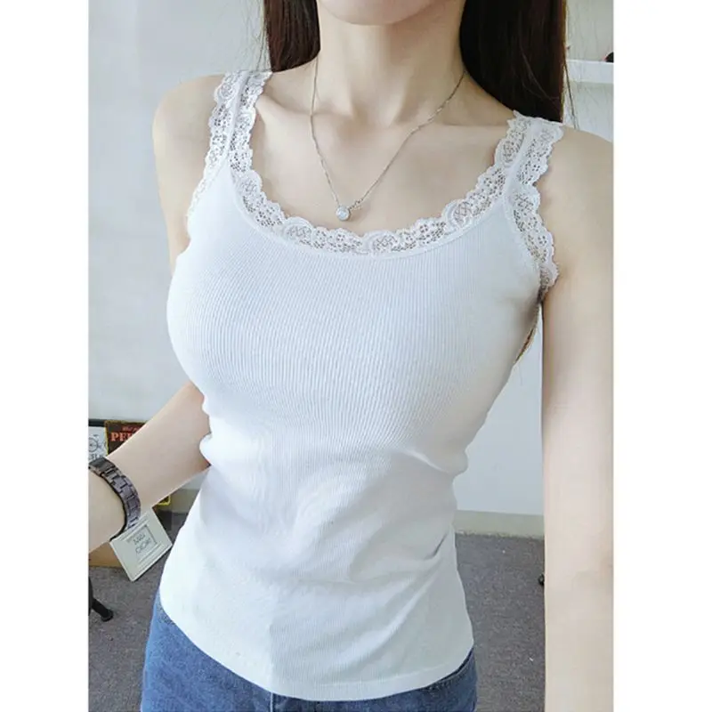 Топ женский однотонный без рукавов яркая однотонная Базовая майка карамельных