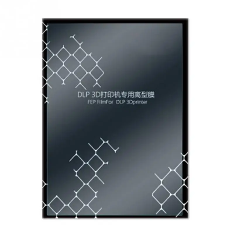 5 шт./компл. FEP пленка для ЖК 3D принтера гладкая поверхность высокая светильник