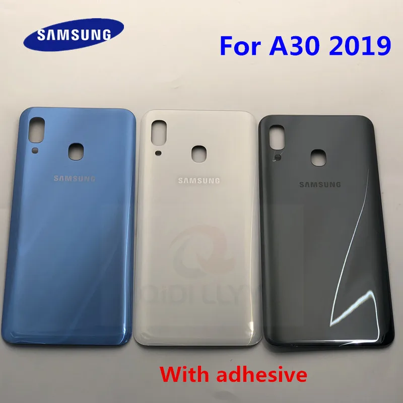 Оригинальный чехол для телефона Samsung Galaxy A30 A305 A305F задняя крышка батарейного