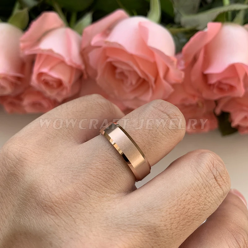 Кольцо из карбида вольфрама 4/6 мм | Украшения и аксессуары