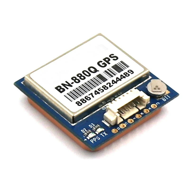BN-880Q GPS модуль QMC5883L AMP2.6/PIX4/PIXHAWK GNSS GLONASS двойное управление полетом для дрона |