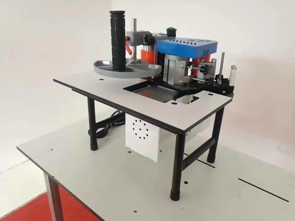 Деревообрабатывающий Кромкооблицовочный станок 220 В без регулировки скорости