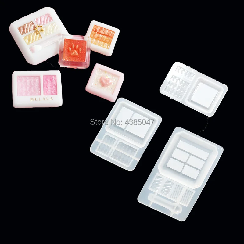 Прозрачная силиконовая форма для сухоцветов декоративная смола поделок