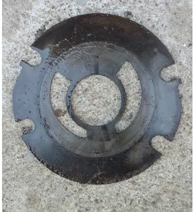 

Repair REXROTH Pump A4VG56 Charge Pump Side Plate