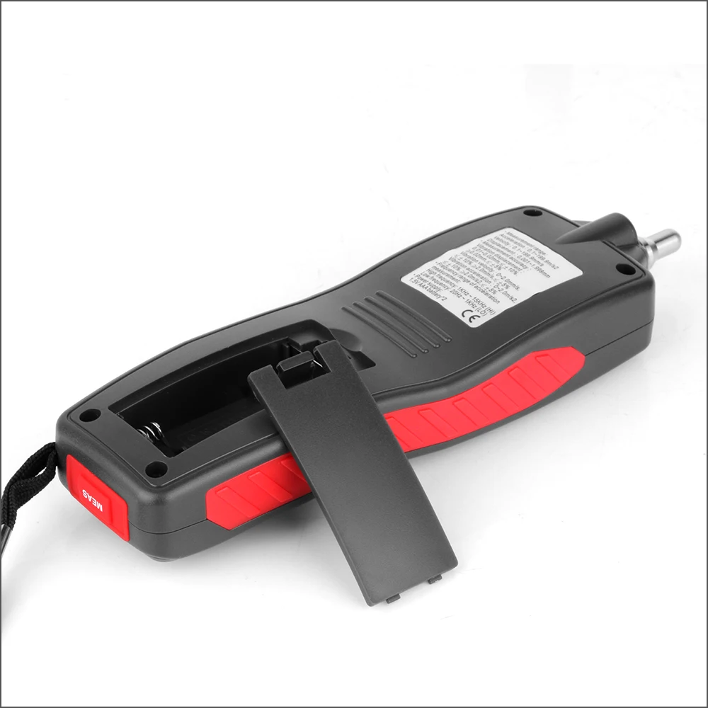 Цифровой цветной ЖК измеритель вибрации тестер WT63B вибратор ускорение 0 1 ~ 199 9 м/s2