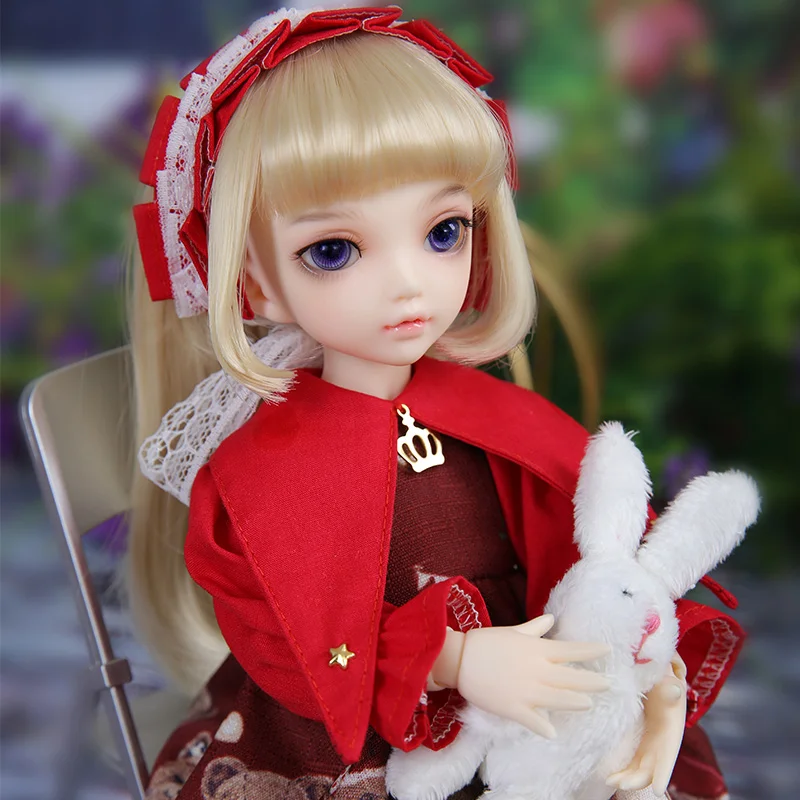 Fairyland Littlefee Chloe 1/6 BJD кукла полный набор FL модель Девушки Мальчики глаза высокое качество игрушки магазин смолы Luts Linachouchou