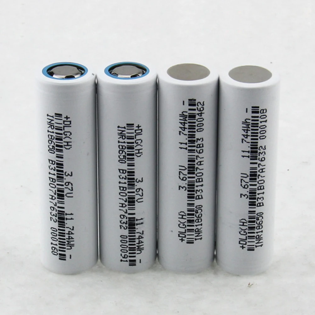 INR18650 перезаряжаемая батарея 3 7 V 3200mAh литий-ионная высокой разрядки для фонарика