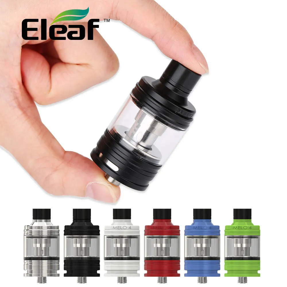 Распылитель Eleaf Melo 4 2 мл D22 22 мм и 4,5 мл D25 25 мм резервуар и EC2 катушка подходит для Eleaf iKuun I200 MOD Vape Танк vs Cubis Pro