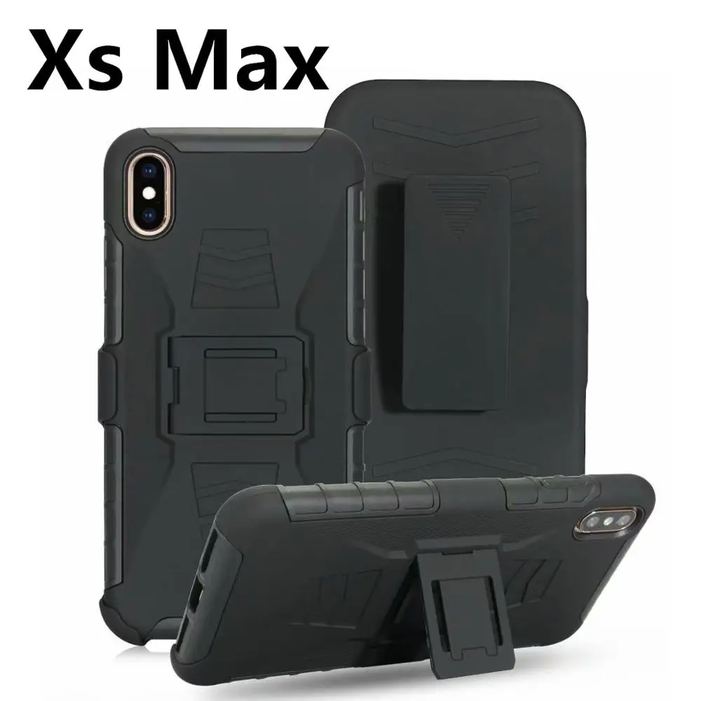 Для iphone 11pro XS Max роскошный защитный противоударный чехол силиконовый Жесткий Чехол для iphone 8 7 6s Plus 5S чехол для сотового телефона - Цвет: For iphone XS Max
