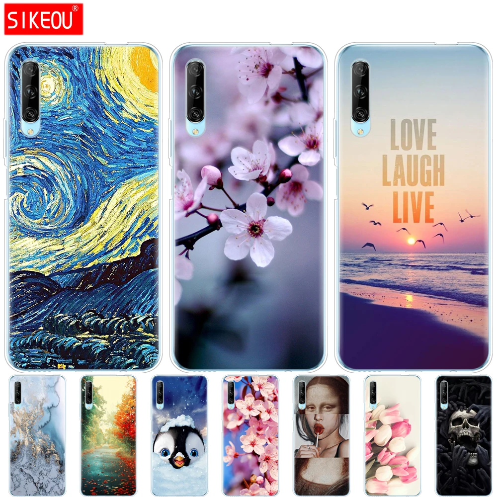 Чехол для телефона huawei y9s задняя крышка y9 S бампер etui coque Силиконовый ТПУ мягкий