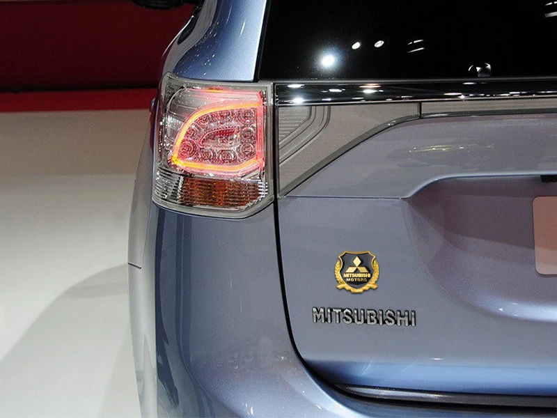 Автомобильный Стайлинг 3D металлический стикер автомобильный значок для окна