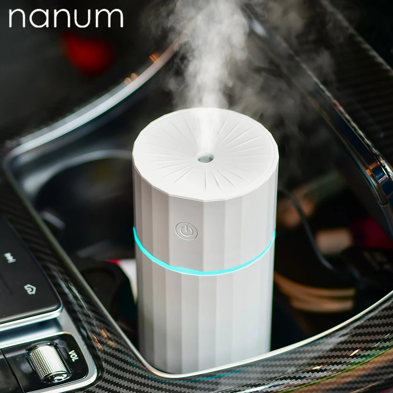 

New Aroma Essential Oil Diffuser Diamond Humidifier 200ml Purifier LED Night Light USB Mini Fogger Car Air Freshener